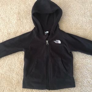 The North Face fleece toddler jacket